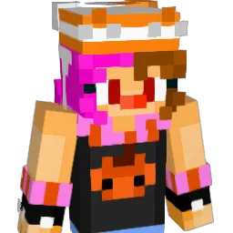 cndygrl Minecraft avatar bust