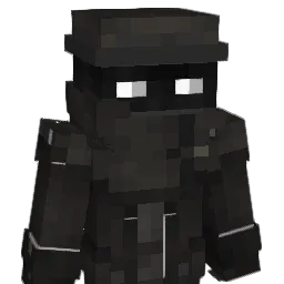 cniteing Minecraft avatar bust