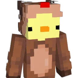 cnkw Minecraft avatar bust