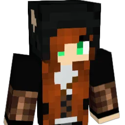 cnm1016 Minecraft avatar bust