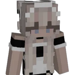 cnmSlnT Minecraft avatar bust