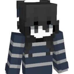 cnx0_ Minecraft avatar bust