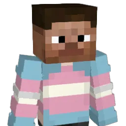 cnxoo Minecraft avatar bust