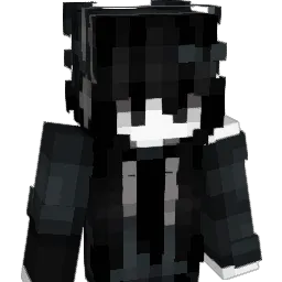 cny2018 Minecraft avatar bust