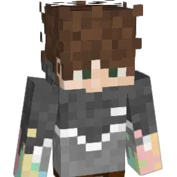 cnyon Minecraft avatar bust