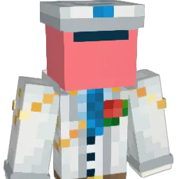 coId_iron Minecraft avatar bust