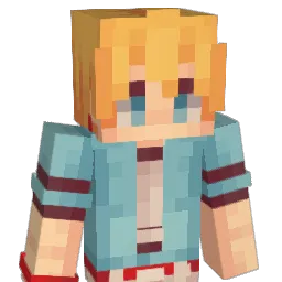 coachsburger Minecraft avatar bust