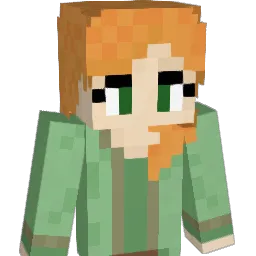 coal2k Minecraft avatar bust