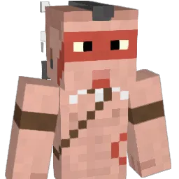 coaladunga Minecraft avatar bust