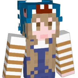 coaoj Minecraft avatar bust