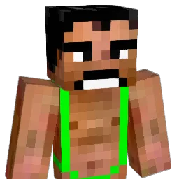 cobblestones Minecraft avatar bust