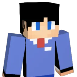 cobian Minecraft avatar bust