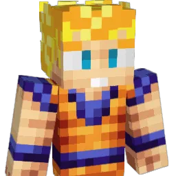 cobwebs Minecraft avatar bust