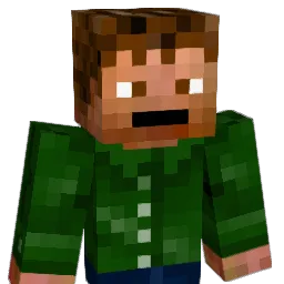 cobynater Minecraft avatar bust