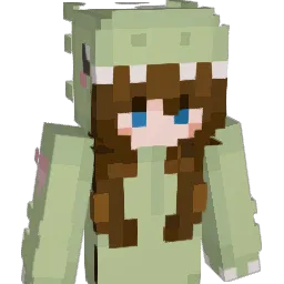 cocoTori10 Minecraft avatar bust