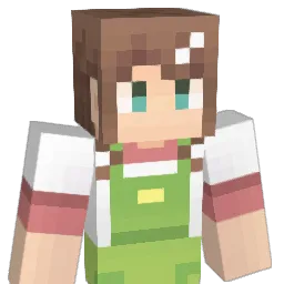 cocoa1018 Minecraft avatar bust