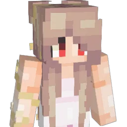 cocoalice Minecraft avatar bust