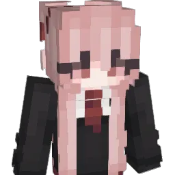 cocoamolang Minecraft avatar bust