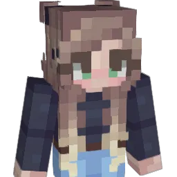 cocoandchanel Minecraft avatar bust