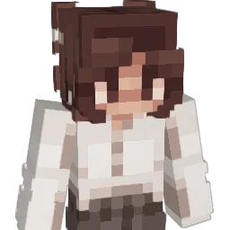 cocoaram Minecraft avatar bust