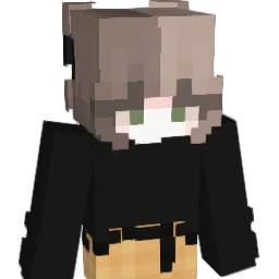 cocobuttter Minecraft avatar bust