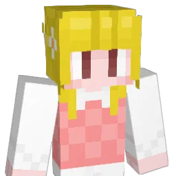 cocolune Minecraft avatar bust