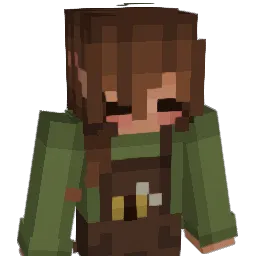 cocomiilk Minecraft avatar bust