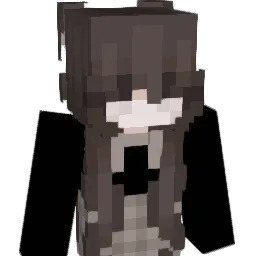 coconutatemycat Minecraft avatar bust