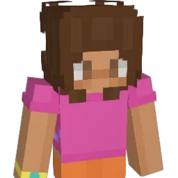 coconutfroot Minecraft avatar bust