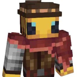 coconutmallll Minecraft avatar bust