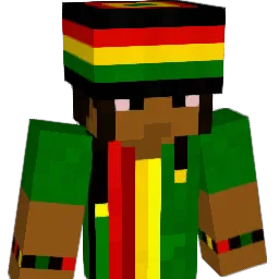 cocopufff Minecraft avatar bust