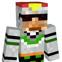 cocoricoul Minecraft avatar bust