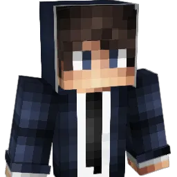 cocotere Minecraft avatar bust