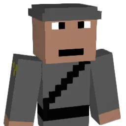 coddfang107 Minecraft avatar bust