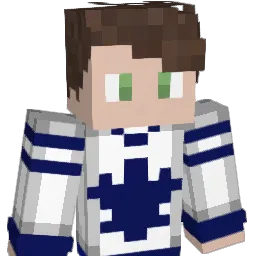 coddray Minecraft avatar bust