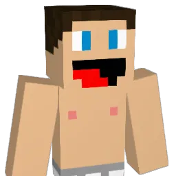 codename_D Minecraft avatar bust