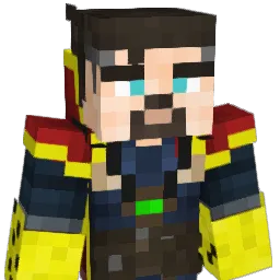 codestrider Minecraft avatar bust