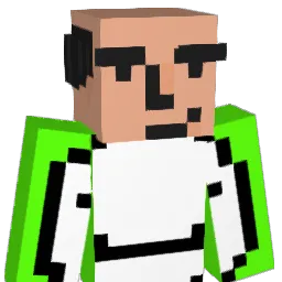 codms05 Minecraft avatar bust