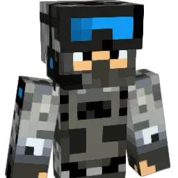 codster808 Minecraft avatar bust