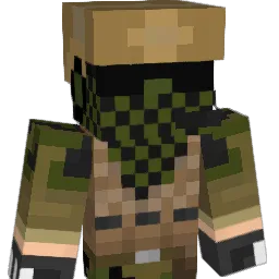 codude12 Minecraft avatar bust