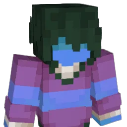 coeluna Minecraft avatar bust