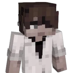 coeurazon Minecraft avatar bust