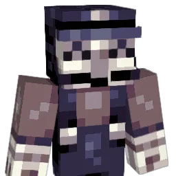 coffebull Minecraft avatar bust
