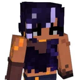 coffeeedino Minecraft avatar bust