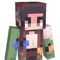 coffeelotte Minecraft avatar bust