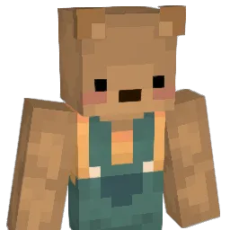 coffeestainn Minecraft avatar bust