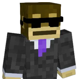 coffepapa Minecraft avatar bust
