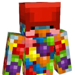 cogen Minecraft avatar bust
