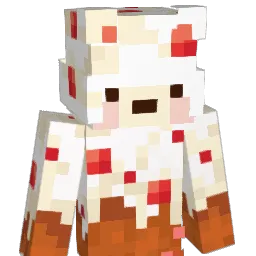 cognitively Minecraft avatar bust