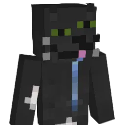 coibe Minecraft avatar bust